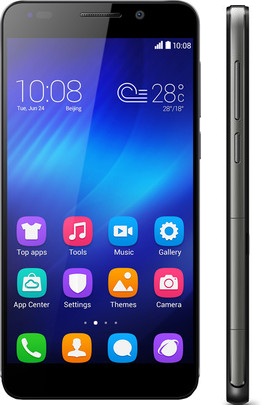 India Desire : Buy Huawei Honor 6 (Black, 16 GB) At Rs. 16999 From Flipkart