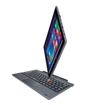 India Desire : Loot Offer: Buy iBall Slide WQ149R 2-in-1 with Hard Keyboard (Baytrail Quad Core - 2GB RAM- 32GB Internal Storage- 10.1 Inches Touch- Windows 8.1) (Black) At Rs. 16499 Only