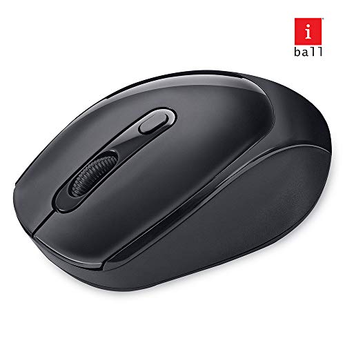 India Desire : Buy iBall Free Go G50 Feather-Light Wireless Optical Mouse with Wide Compatibility, Black at Rs. 299 from Amazon
