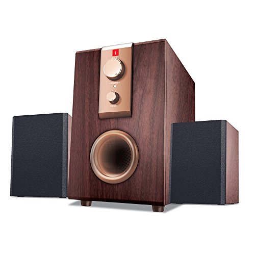 India Desire : Steal Deal : Buy iBall Rhythm 69 2.1 Channel Multimedia Speakers (Wood) at Rs. 835 from Amazon