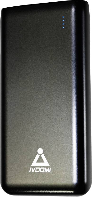 India Desire : Buy iVOOMi IV-PB15K1 10000mAH Li-Polymer Power Bank at Rs. 499 from Amazon [Selling Price Rs 699]