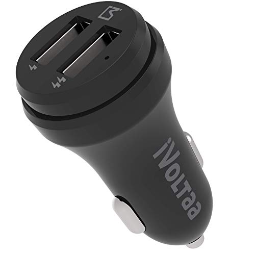 India Desire : Buy iVoltaa 3.1A Dual Port Car Charger - Black at Rs. 129 from Amazon