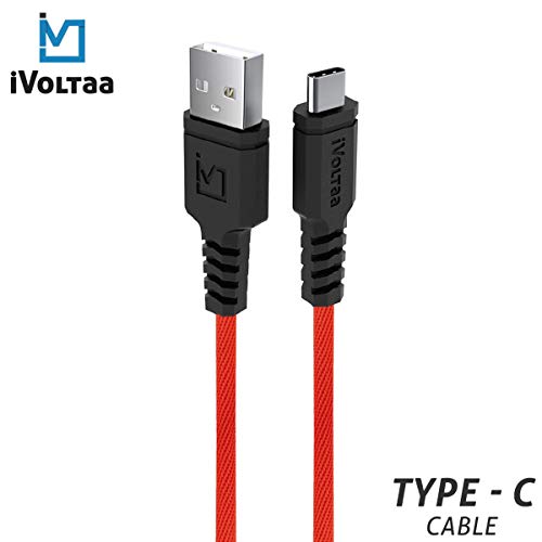 India Desire : Buy iVoltaa MK2 Type-C USB-C Cable - 4.9 Feet (1.5 Meters) - (Red) at Rs. 149 from Amazon [Regular Price Rs 299]