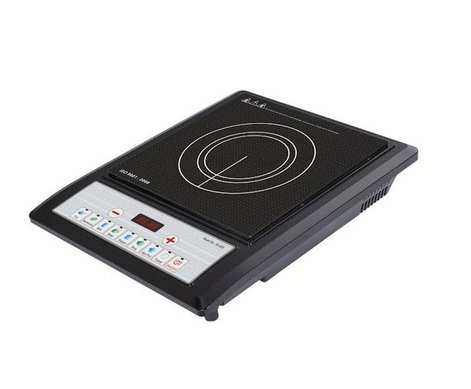 India Desire : Buy Ihome 2000W Black Induction Cooktop At Rs. 1169 From Pepperfry