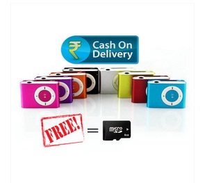 India Desire : Askmebazaar Loot Offer : Buy Mini Clip MP3 Player& Get Free 8 GB Micro SD Card At Rs. 349 From Askmebazaar-MONSOON150