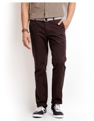 India Desire : Flipkart Loot Deal : Buy Indian Terrain Slim Fit Men's Trousers At Rs. 190 From Flipkart Big Billion Days