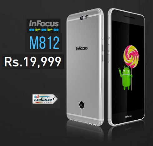 India Desire : Infocus M812 Mobile Open Sale At Rs. 19999 Only From Snapdeal