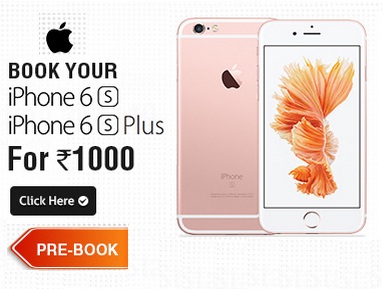 Apple Iphone 6s 6s Plus Pre Order Now For Just Rs 1000 On Shopclues