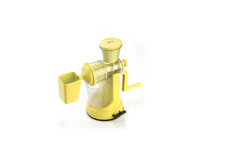 India Desire : Paytm Juicer Mixer Offer: Buy Amiraj Fruit And Vegetable Juicer - Yellow At Rs. 359 Only