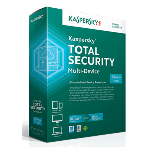 India Desire : Free Kaspersky Antivirus Total Security Multi Device 3 Months Trial