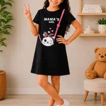 India Desire : Myntra KEESOR Girls Dresses Offer: Upto 77% Off Starts @Rs 159 Only