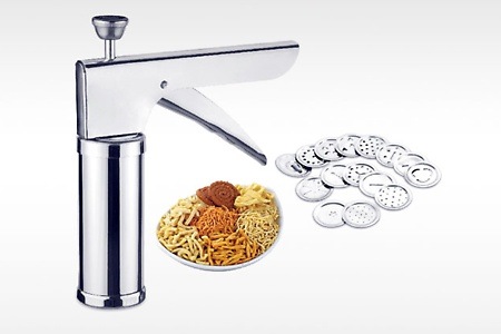 India Desire : Buy Mosaic Kitchen Namkeen Maker At Rs. 199 Only From Groupon
