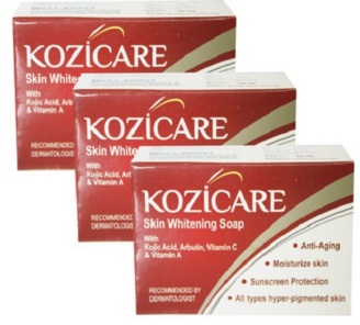 India Desire : Buy Kozicare Pack Of 3 Skin Whitening Soap Worth Rs. 240 At Rs. 69 From Snapdeal
