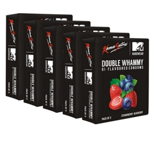 India Desire : Buy KS MTV Hardwear BI-Flavoured 3 Condoms Per Pack x 5 Packs At Rs 30 Only From Snapdeal
