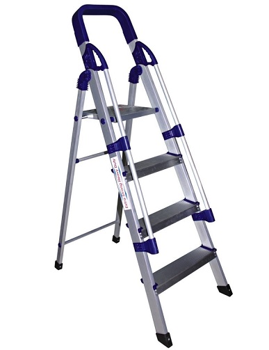 India Desire : Amazon Steal Deal: Get Upto 72% Off On Parasnath Prime Railing Home Folding Ladder