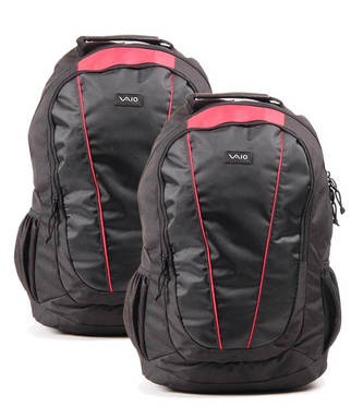 India Desire : Buy Sony Black Laptop Bag Combo Sets At Rs. 417 Only From Paytm