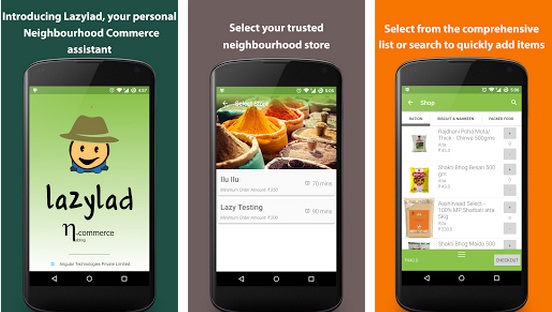 India Desire : Lazylad RAKHI Offer: Get Rs. 200 Off On Grocery Order Of Rs. 500 From Lazylad App Use Promo RAKHI [Valid For Gurgaon Only]