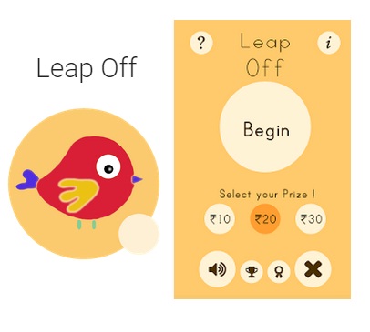 India Desire : Free Mobile  Recharge Offer : Play Game At Leap Off Android APP And Get Free Mobile Recharge