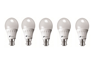 India Desire : Loot: Buy Set Of 5 6W Greeco Eco Saver LED At Rs. 399 Only From Askmebazaar 