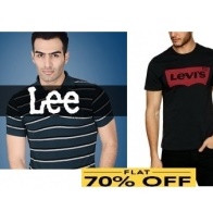 India Desire : Amazon- Flat 70% Off On Lee Clothings For Men & Women Starting From Rs 509 Only