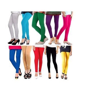 India Desire : Buy Stallions Cotton Lycra Churidar Leggings At Rs. 54 Only From Ebay