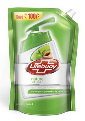 India Desire : Buy Lifebuoy Handwash -750 ml From Rs. 99 At Amazon [Upto 50% Off]