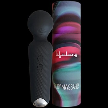 India Desire : Buy Lifelong Rechargeable Wireless Body Massager Machine LLM468 At Rs 449 From Amazon [Regular Price Rs 2499]