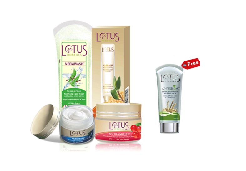 India Desire : Paytm Lotus Herbal Care Offer: Get Flat 40% Off & Extra 30% Cashback On Lotus Herbal Care