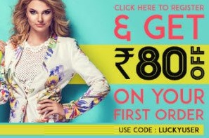 India Desire : Free Shopping Worth Rs. 80 From LuckyLips