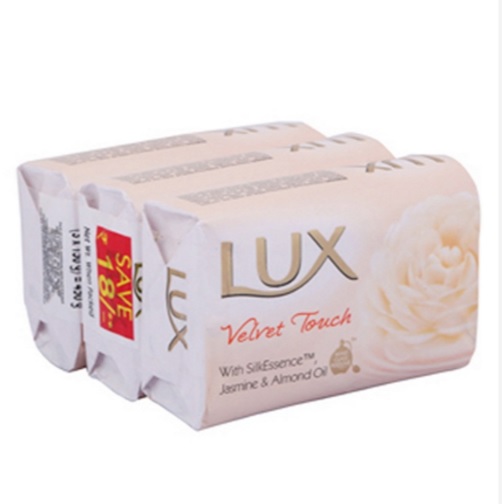 India Desire : Buy Lux Velvet Touch Jasmine & Almond Oil Soap Bar (3 x 150 g) At Rs 76 From Amazon