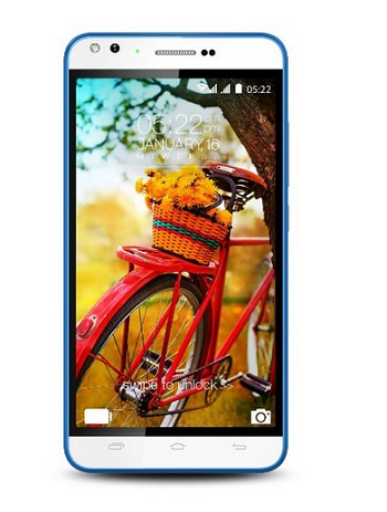 India Desire : Buy Karbonn Titanium Machfive White Blue At Rs. 5129 (Through HDFC Card) Or Rs. 5699 Only From Amazon