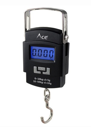 India Desire : Buy Ace Digital Hanging Cylinder Raddi Luggage Weighing Machine At Rs. 118 From Pepperfry