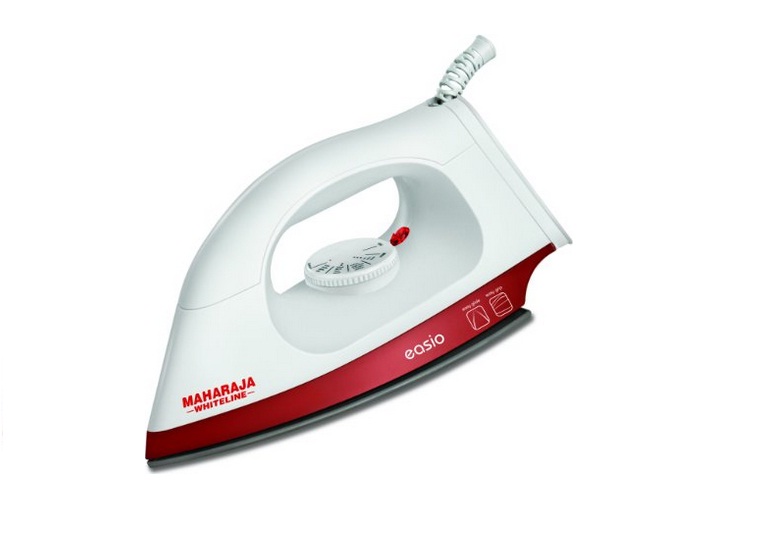 India Desire : Buy Maharaja Whiteline EASIO DI-104 Dry Iron At Rs 399 From Flipkart [Regular Price Rs 499]