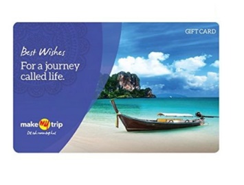 India Desire : Amazon MakeMyTrip Gift Voucher Offer : [MMTJUL10] Buy MakeMyTrip Voucher Worth Rs 1000 At Rs 800 Only