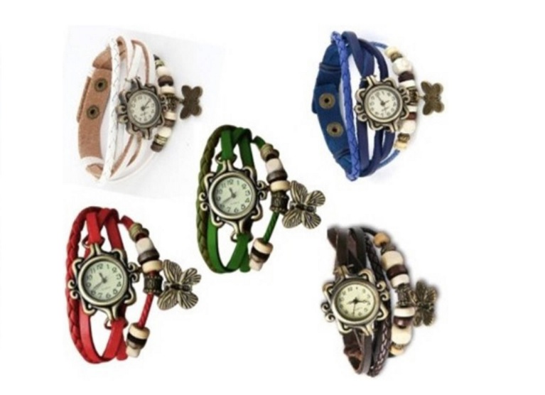 India Desire : Buy Mango People Multi Pack Of 5 Analog Watch Worth Rs.4999 At Rs.374 Only From Paytm