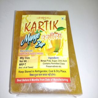 India Desire : Loot Deal: Buy Kartik Mango Bars At Rs. 24 Only From Shopclues