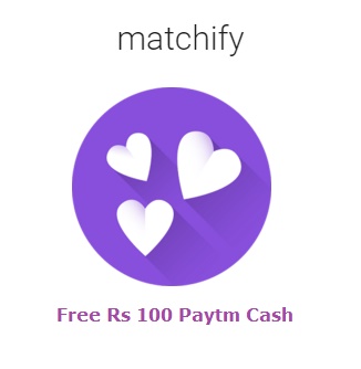 India Desire : Paytm Matchify Offer : Get Free Rs 10 Paytm Cash For Signup At Matchify APP + Rs 10 Per Referral Signup