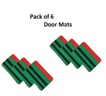 India Desire : Shopclues Loot Deal : Buy Homesazawat beautiful door mat set of 6 At Rs. 58 From Shopclues [Free Delivery]