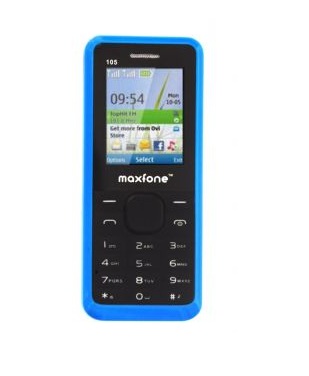 India Desire : Shopclues Loot Offer : Buy Max Phone 105 Dual Sim GSM+GSM Blue Mobile At Rs. 499 From Shopclues