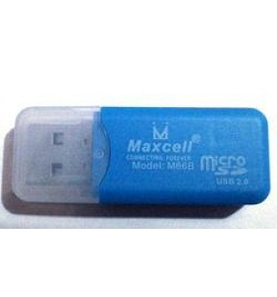 India Desire : Buy MAXCELL Micro SD Memory Card Reader At Rs. 39 Only From Letsbuy99