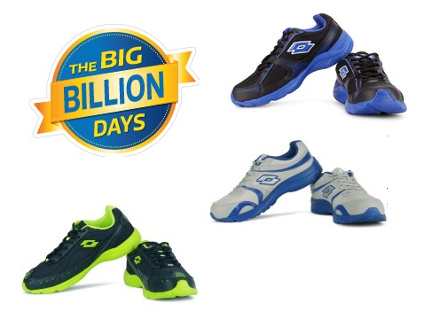 India Desire : Get Minimum 60% Off On Mens Footwears From Flipkart Big Billion Days