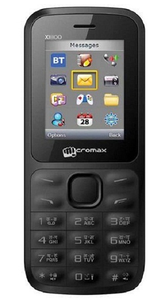 India Desire : Buy Micromax Joy X1800 (Black) At Rs. 528 Only From Paytm