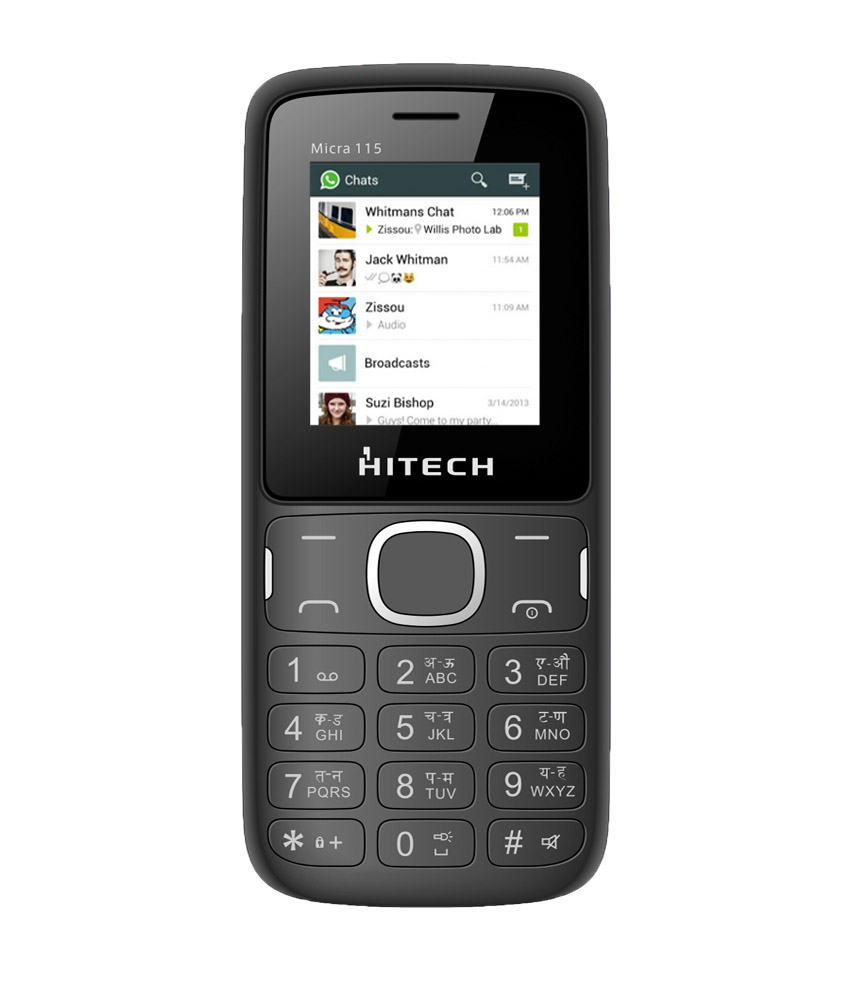 India Desire : Shopclues Mobile Loot Offer : Buy Hitech Micra 115 Mobile At Rs. 759 From Shopclues