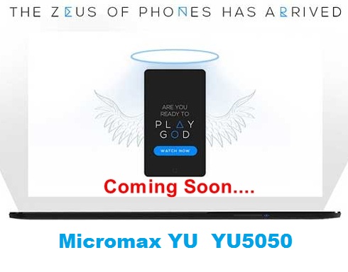 India Desire : Micromax YU5050 Smartphone New Launch In India #FutureMeetsPast