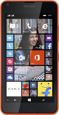 India Desire : Buy Lumia 640 Dual SIM Mobile At Rs. 8999 Only From Flipkart