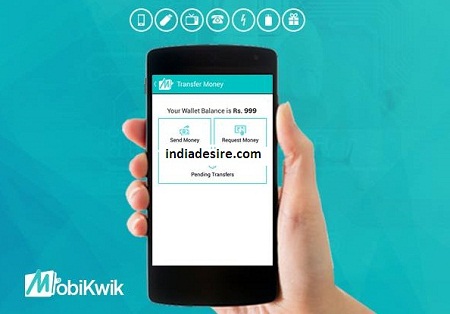 India Desire : Mobikwik GETCASH Offer: Get 10% Cashback on Add MoneyFrom Mobikwik
