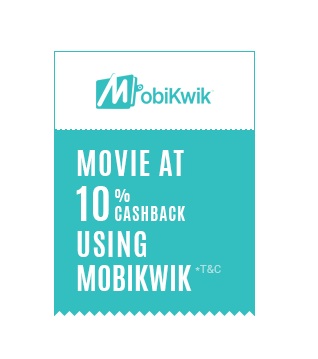 India Desire : Fastticket Mobikwik Offer : Get 10% Cashback on Movie Ticket At Fastticket Via Mobikwik