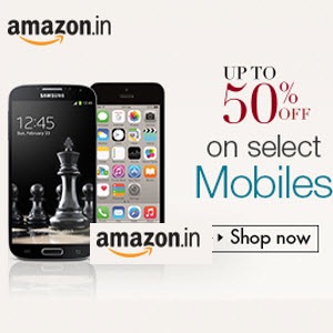 India Desire : Amazon Mobiles Offer : Get Upto 50% off On Mobiles From Rs. 999 At Amazon