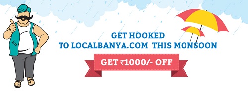 India Desire : Localbanya Rs. 100 Off Offer: Get Rs. 100 On Order For Rs. 500 From Localbanya