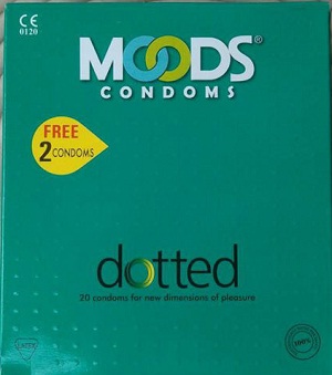 India Desire : Buy MOODS "DOTTED" CONDOMS - 20 pcs Worth Rs. 155 at Rs. 55 Only From Ebay